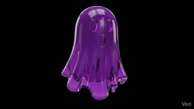 Animated ghost